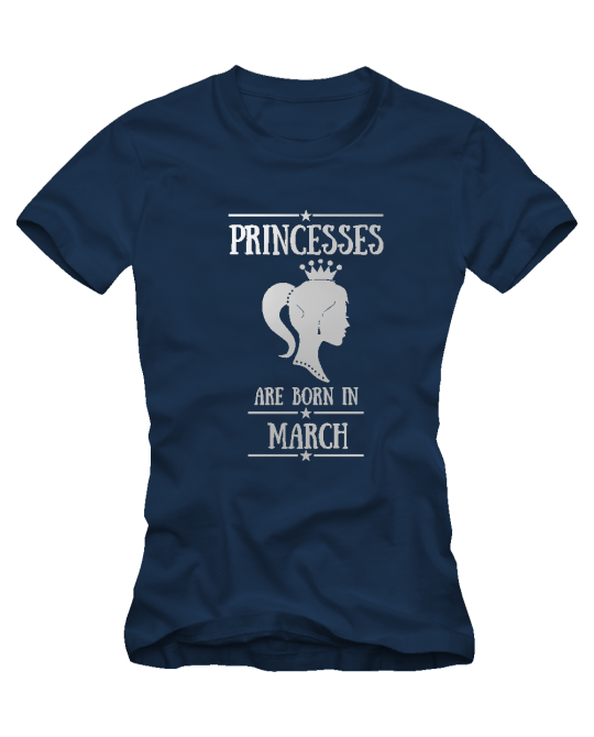 Princesses March 